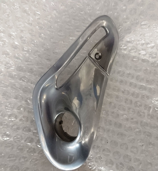 Image of REAR SEAT BELT BEZEL TRIM RIGHT HAND