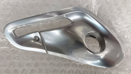 Image of REAR SEAT BELT BEZEL TRIM LEFT HAND