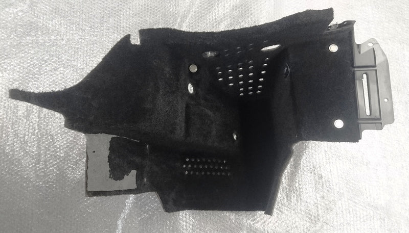 REAR BOOT TRUNK CARPET LEFT HAND SIDE PANEL 