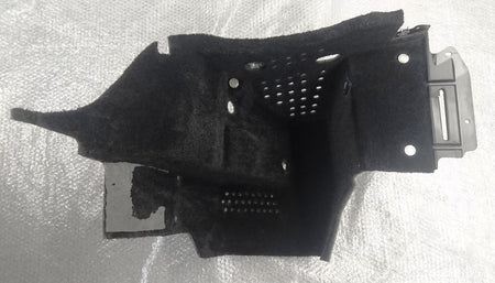 REAR BOOT TRUNK CARPET LEFT HAND SIDE PANEL 