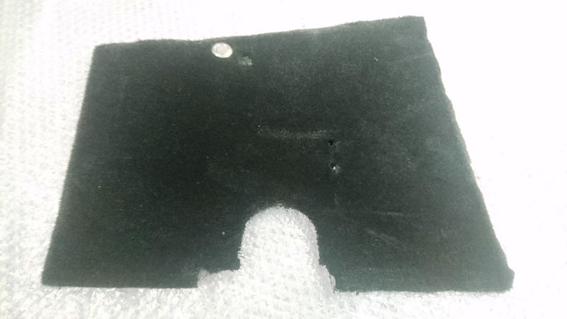 Image of REAR BOOT TRUNK CARPET SIDE PANEL LEFT HAND