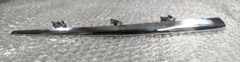REAR SIDE DECK LID CHROME TRIM FINISHER
