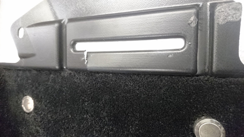 REAR BOOT TRUNK CARPET LEFT HAND SIDE PANEL 