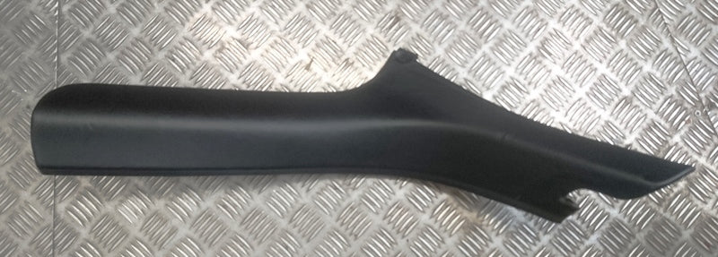 Image of REAR LEATHER SCUFF PLATE INSERT RIGHT HAND