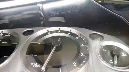 Image of INSTRUMENT CLUSTER - GAUGE - CLOCKS MPH