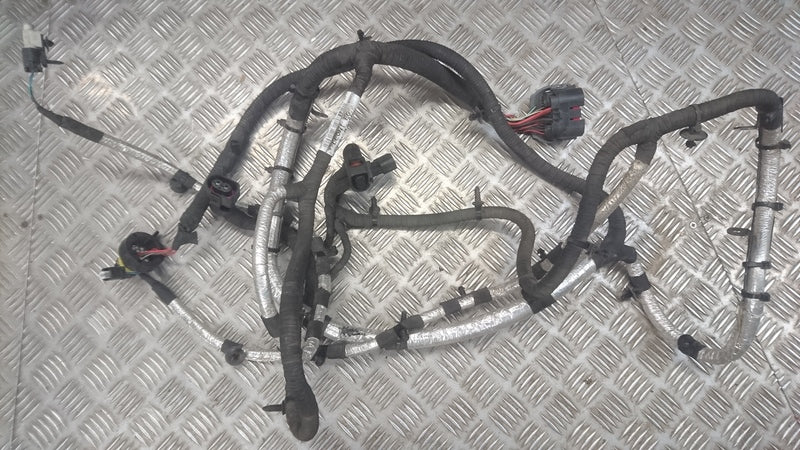 Image of REAR AUTO TRANSMISSION WIRING LOOM 8 SPEED