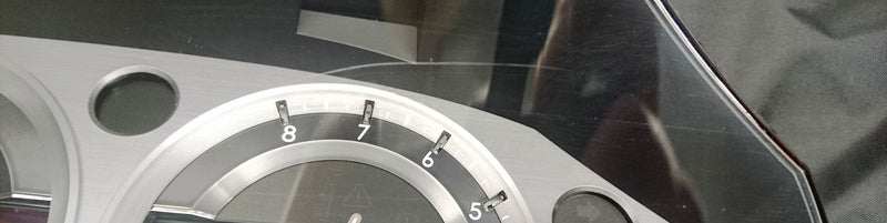 Image of INSTRUMENT CLUSTER - GAUGE - CLOCKS MPH