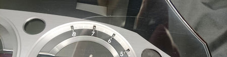 Image of INSTRUMENT CLUSTER - GAUGE - CLOCKS MPH
