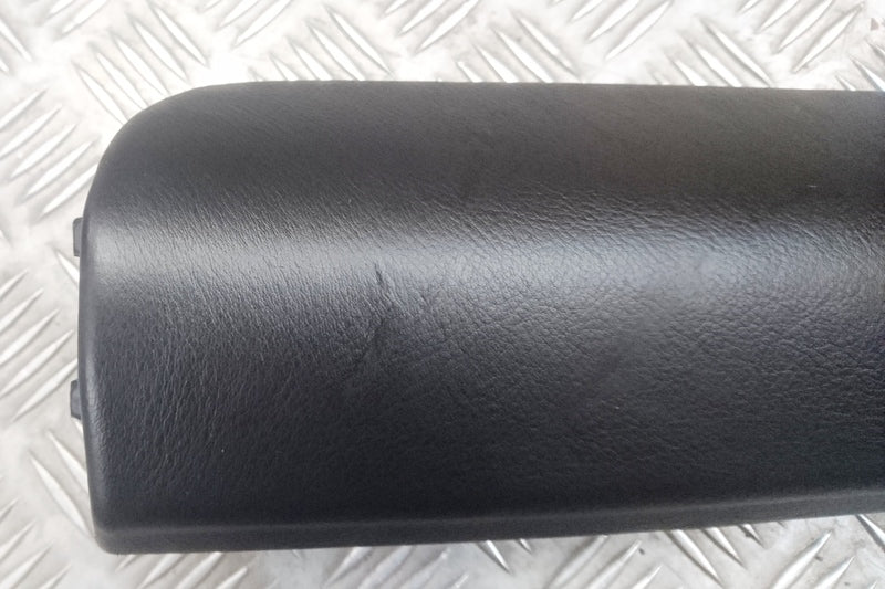 Image of REAR LEATHER SCUFF PLATE INSERT RIGHT HAND