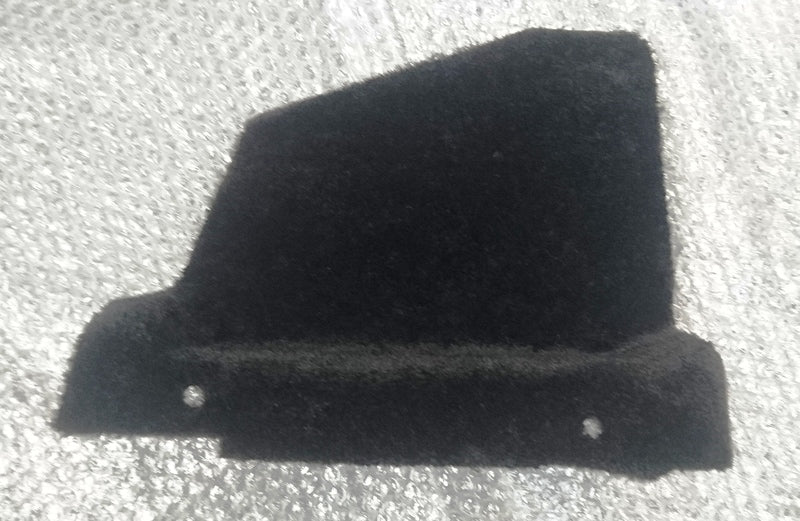 REAR BOOT TRUNK CARPET FLOOR REAR LEFT HAND
