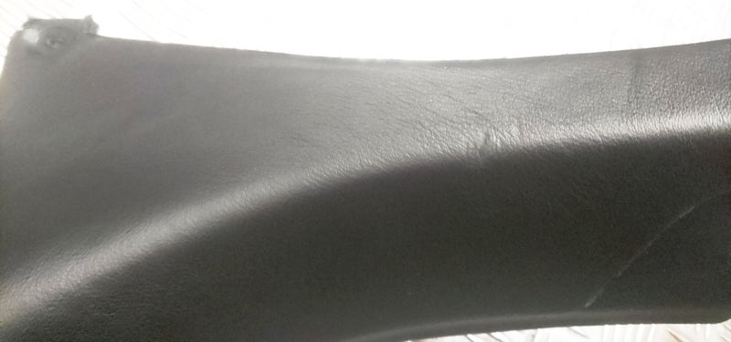 Image of REAR LEATHER SCUFF PLATE INSERT RIGHT HAND