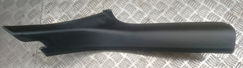 Image of REAR LEATHER SCUFF PLATE INSERT LEFT HAND
