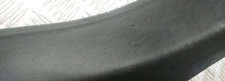 Image of REAR LEATHER SCUFF PLATE INSERT LEFT HAND