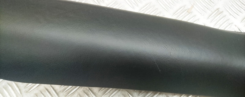 Image of REAR LEATHER SCUFF PLATE INSERT LEFT HAND