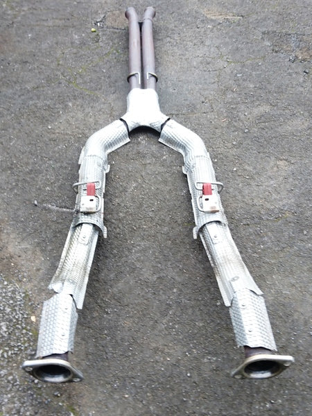 Image of EXHAUST CENTRE PIPE