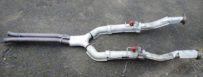 Image of EXHAUST CENTRE PIPE