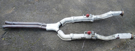 Image of EXHAUST CENTRE PIPE
