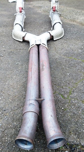 Image of EXHAUST CENTRE PIPE
