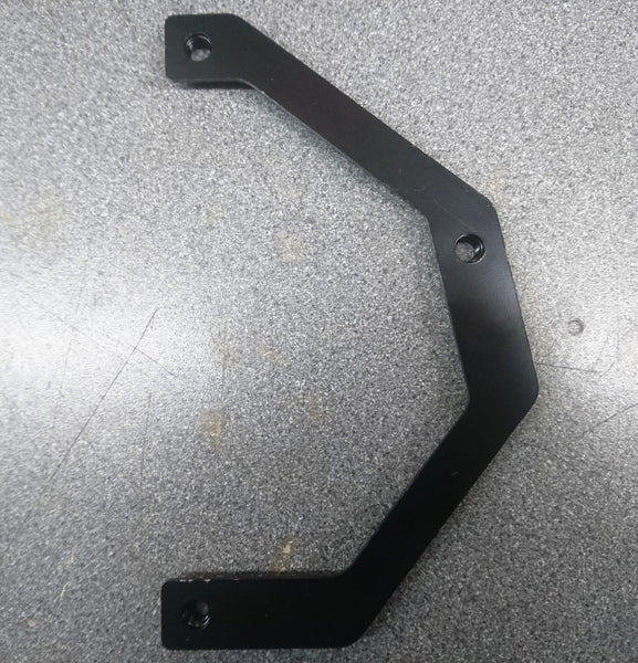 Image of FRONT CRUSH CAN MOUNTING BRACKET RIGHT