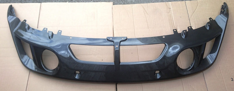 REAR LOWER CARBON FIBRE DIFFUSER