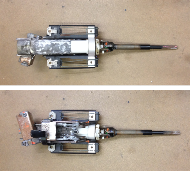 UPPER STEERING COLUMN ASSEMBLY
