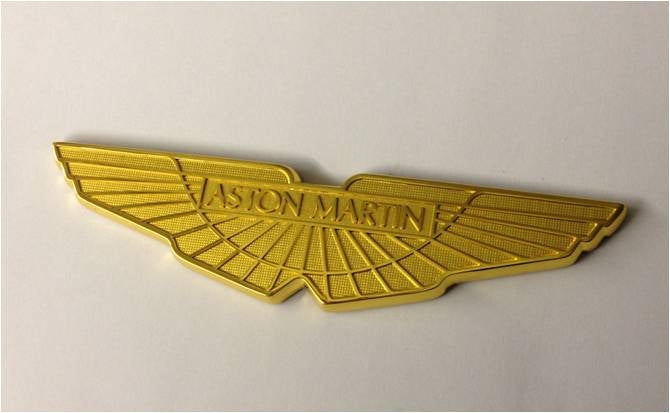 BONNET HOOD BOOT TRUNK BADGE - GOLD - DRAGON 88