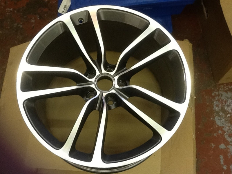 Image of FRONT WHEEL, 10 SPOKE GRAPHITE