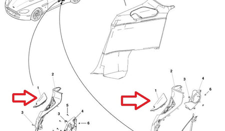 Image of REAR SPEAKER GRILLES (SET)