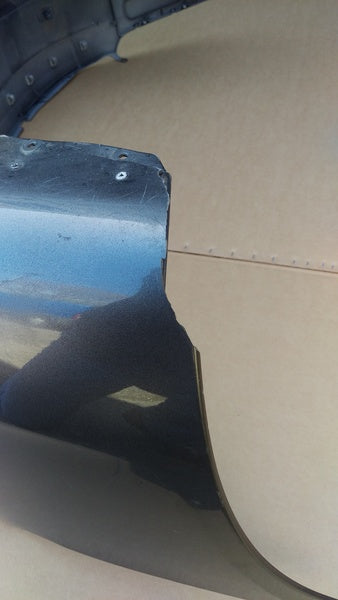 Image of REAR BUMPER COVER WITH PDC AND CAMERA