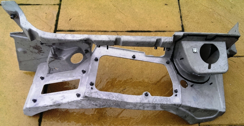 LEFT REAR INNER WHEEL ARCH - PILLAR ASSEMBLY B POST VOLANTE