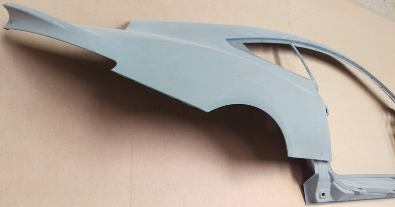 RIGHT REAR QUARTER WING PANEL FENDER