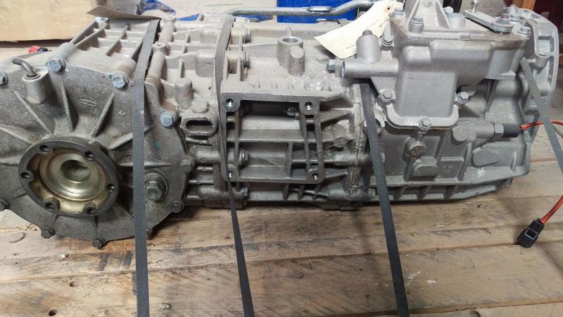 Image of MANUAL GEARBOX