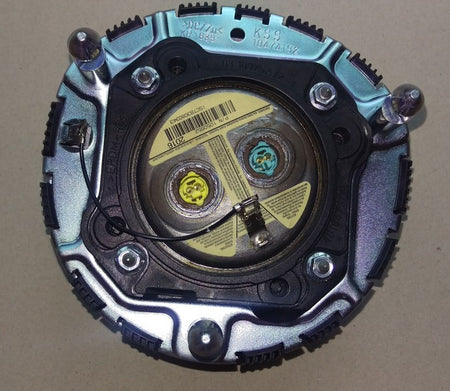 DRIVERS AIRBAG BITTER CHOCOLATE WITH GREEN BADGE