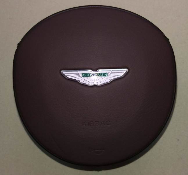 DRIVERS AIRBAG BITTER CHOCOLATE WITH GREEN BADGE