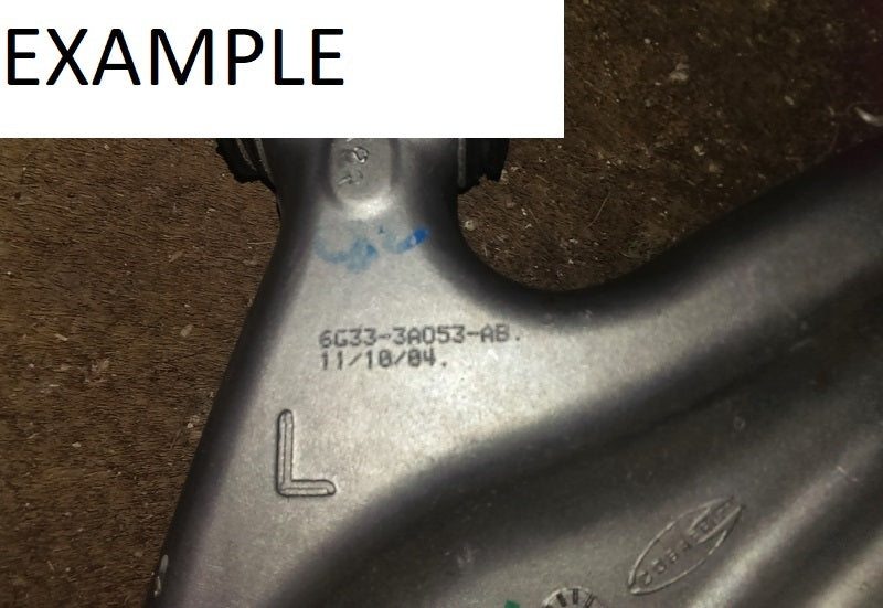 REAR RIGHT LOWER SUSPENSION ARM DD43
