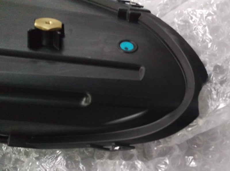 Image of FRONT HEADLIGHT LHD RIGHT HAND BLACK BEZEL