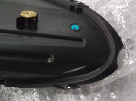 Image of FRONT HEADLIGHT LHD RIGHT HAND BLACK BEZEL