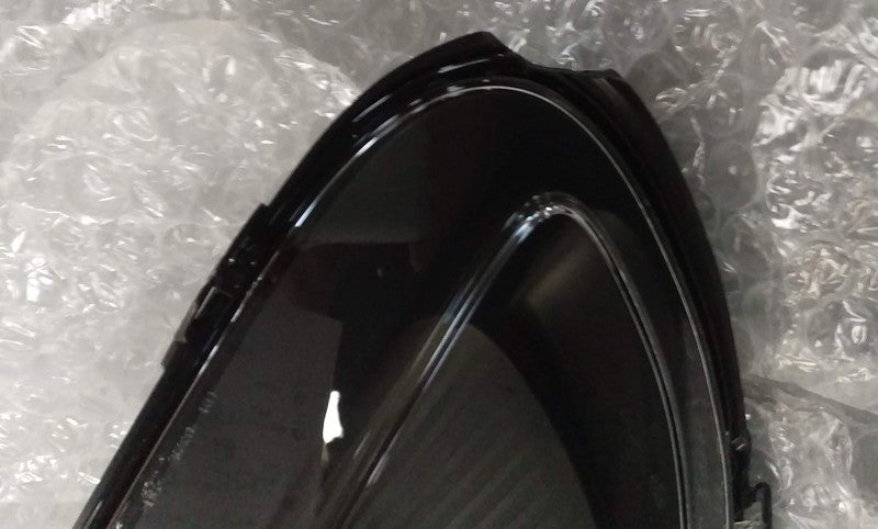 Image of FRONT HEADLIGHT LHD RIGHT HAND BLACK BEZEL