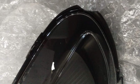 Image of FRONT HEADLIGHT LHD RIGHT HAND BLACK BEZEL