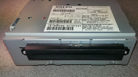 6 CD MULTICHANGER - MEDIA PLAYER