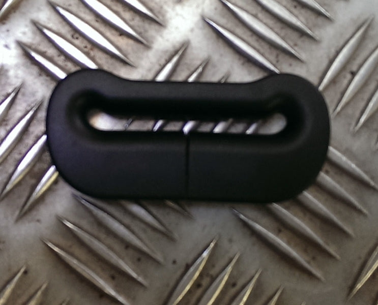 Image of REAR SEAT BELT GUIDE