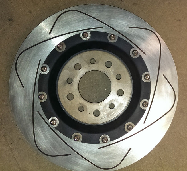 VANQUISH S FRONT BRAKE DISCS LEFT HAND SIDE