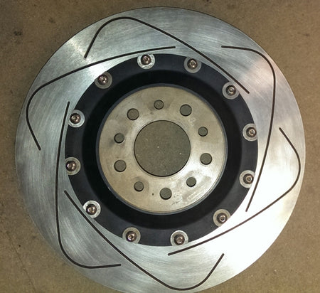 VANQUISH S FRONT BRAKE DISCS LEFT HAND SIDE