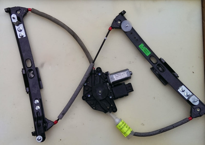 WINDOW REGULATOR LEFT