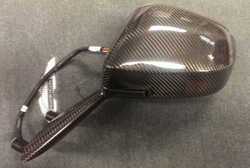 LEFT DOOR MIRROR CARBON