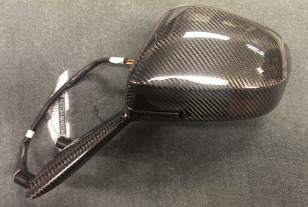 LEFT DOOR MIRROR CARBON