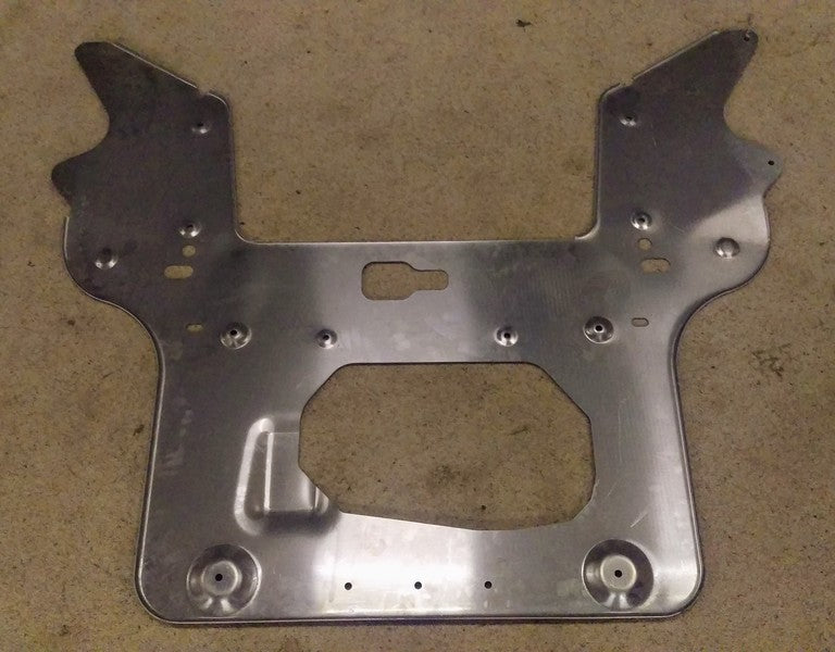 Image of FRONT FLOOR PAN UNDERTRAY PANEL