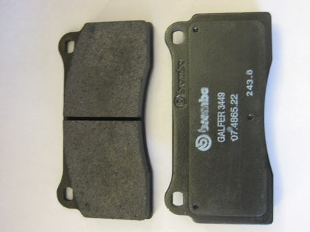 Image of FRONT DISC BRAKE PADS VANTAGE GENUINE
