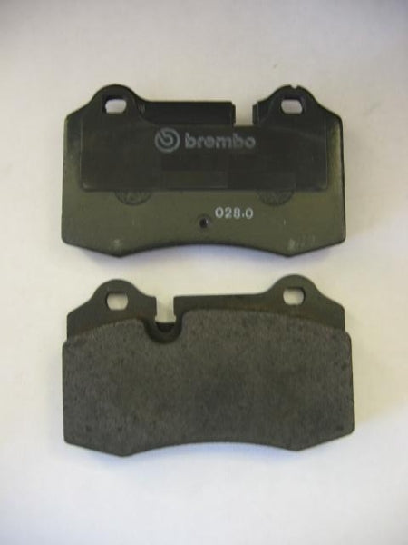 Image of VANQUISH REAR DISC PADS GENUINE