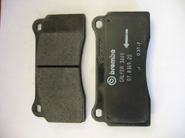 VANQUISH FRONT DISC PAD GENUINE